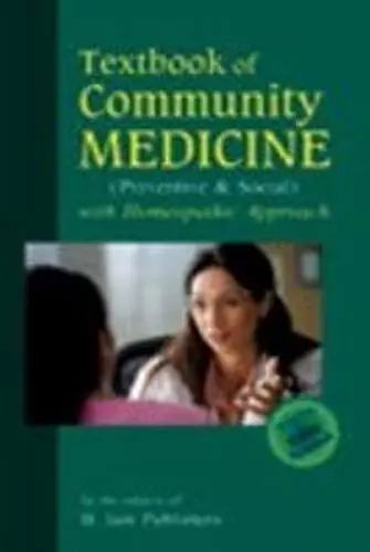 Textbook of Community Medicine cover