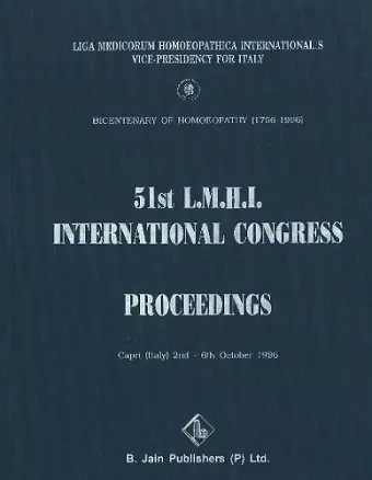 51st L.M.H.I. International Congress Proceedings cover