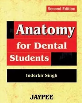 Anatomy for Dental Students cover