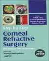 Step by Step: Corneal Refractive Surgery cover