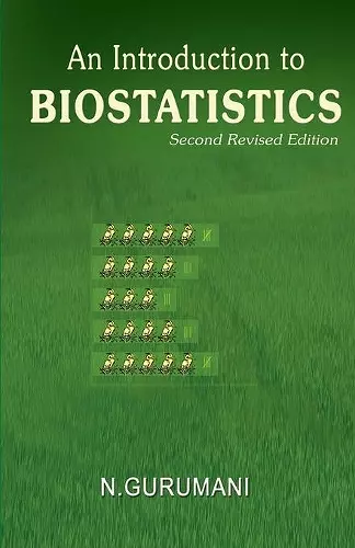 An Introduction to Biostatistics cover