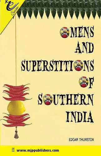 Omens and Superstitions of Southern India cover