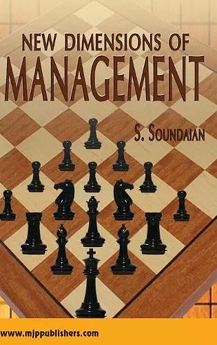 New Dimensions of Management cover