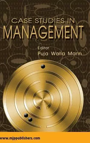 Case Studies in Management cover