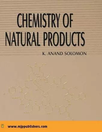 Chemistry of Natural Products cover