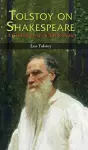 Tolstoy on Shakespeare cover