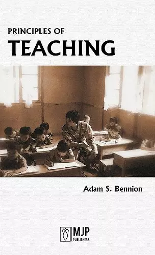 Principles of Teaching cover