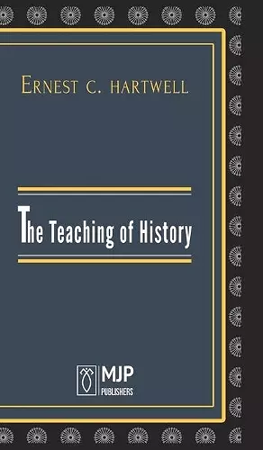 The Teaching of History cover