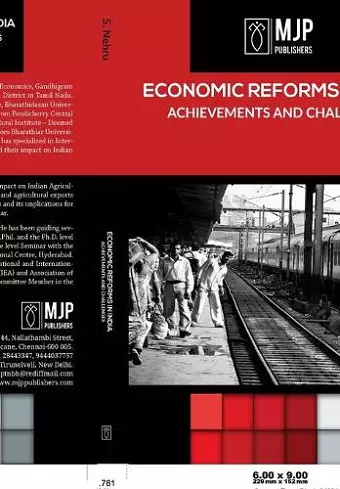 Economic Reforms in India cover