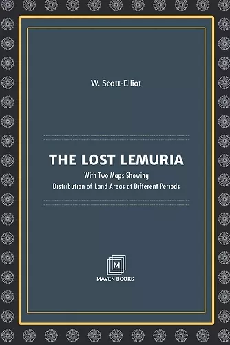 The Lost Lemuria cover