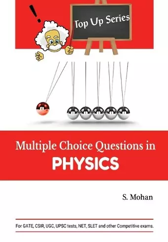 Multiple Choice Questions in PHYSICS cover