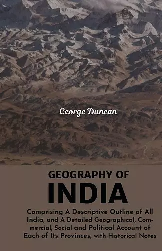 Geography of India cover