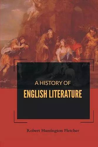 A History of English Literature cover