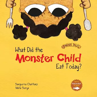 What Did the Monster Child Eat Today? cover