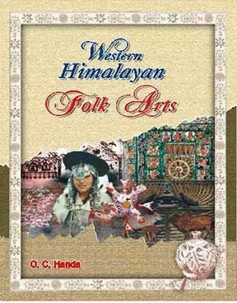 Western Himalayan Folk Arts cover