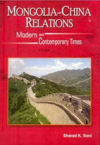 Mongolia-China Relations cover