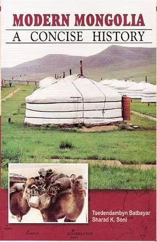 Modern Mongolia cover