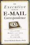 The Executive Guide to Email Correspondence cover