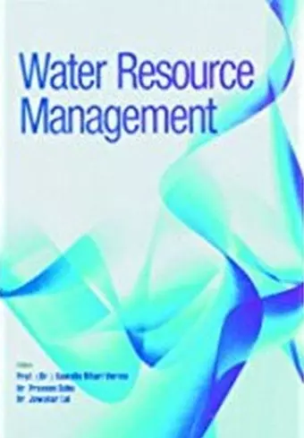 Water Resource Management cover