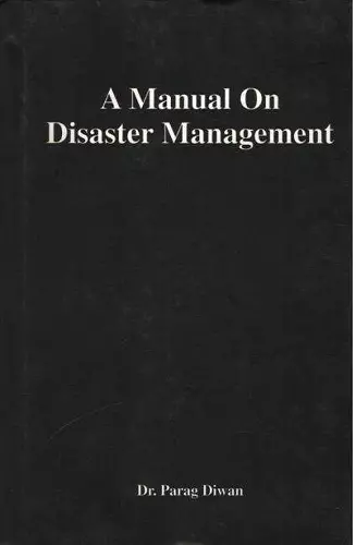 A Manual on Disaster Management cover