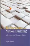 Reflections on Nation Building cover