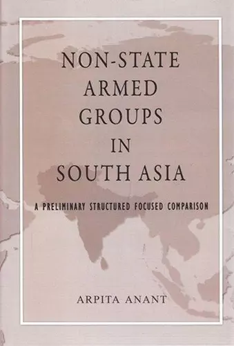 Non-State Armed Groups in South Asia cover