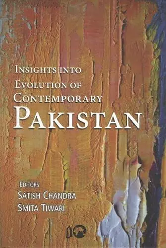 Insights into Evolution of Contemporary Pakistan cover