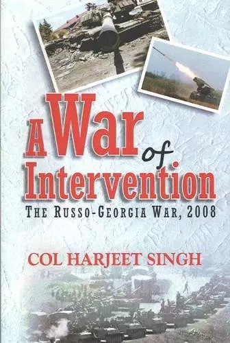 War of Intervention cover