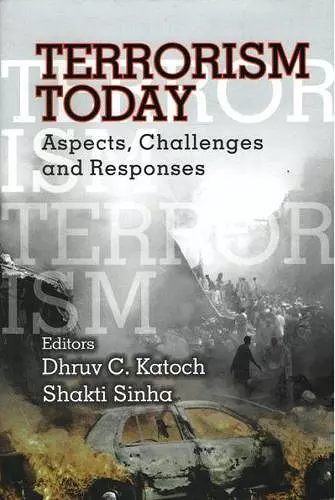 Terrorism Today cover