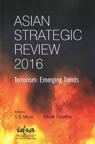 Asian Strategic Review 2016 cover