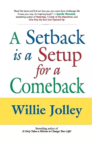 A Setback is a Setup for a Comeback cover