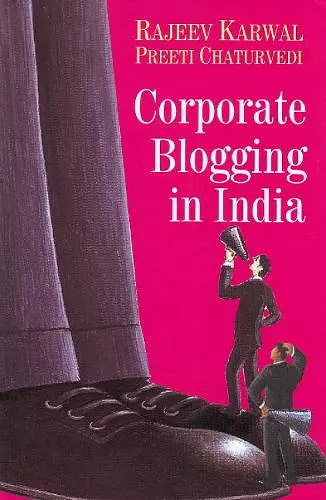 Corporate Blogging in India cover