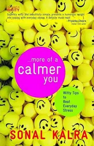 More of a Calmer You cover