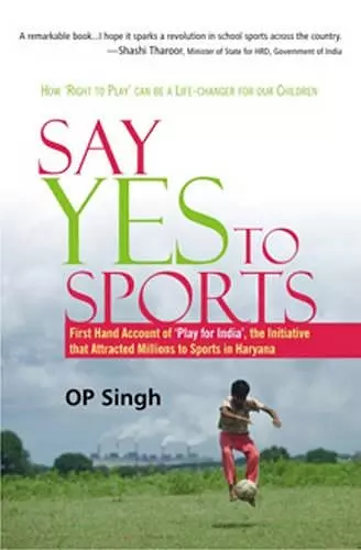 Say Yes to Sports cover