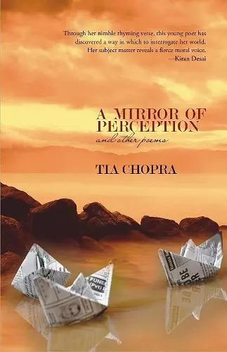 A Mirror of Perception and Other Poems cover