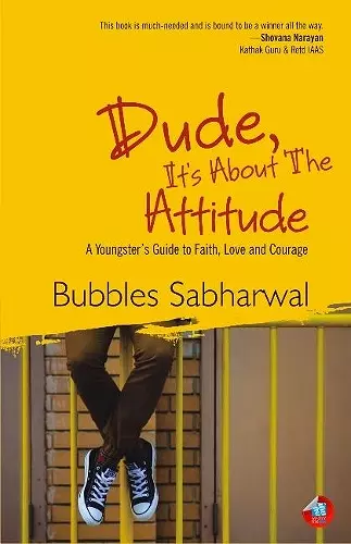 Dude, Its About the Attitude cover