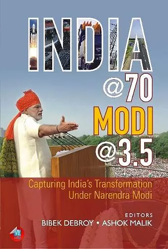 India @ 70, Modi @ 3.5 cover