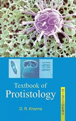 Textbook of Protistology cover