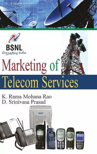 Marketing of Telecom Services cover