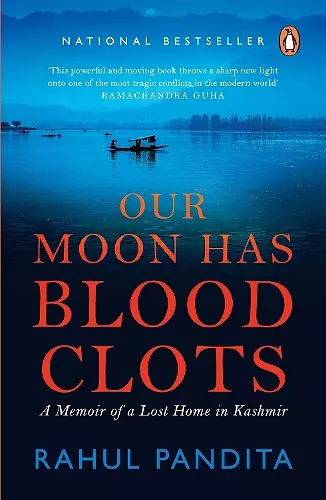 Our Moon Has Blood Clots cover