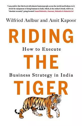 Riding the Tiger cover