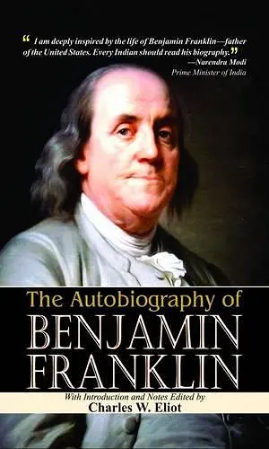 The Autobiography of Benjamin Franklin cover