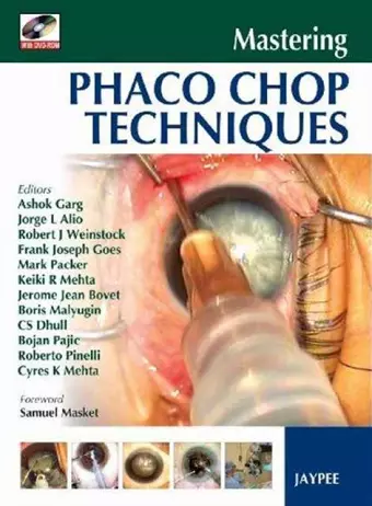 Mastering Phaco Chop Techniques cover