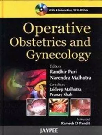 Operative Obstetrics and Gynecology cover