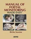 Manual of Fetal Monitoring Made Easy cover