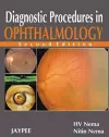 Diagnostic Procedures in Opthalmology cover