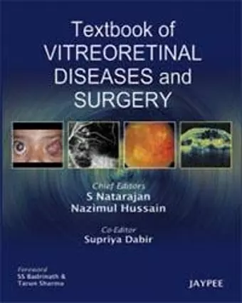 Textbook of Vitreoretinal Diseases and Surgery cover