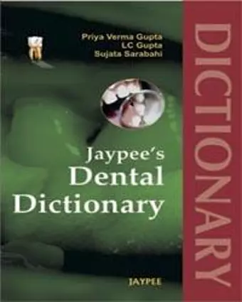 Jaypee's Dental Dictionary cover