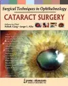 Surgical Techniques in Ophthalmology: Cataract Surgery cover