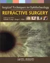 Surgical Techniques in Ophthalmology: Refractive Surgery cover